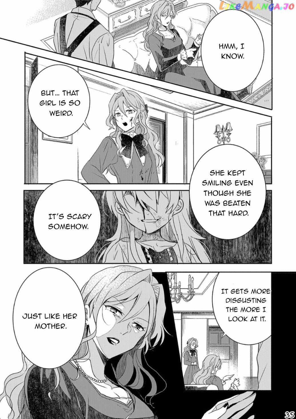 Gyakutaisarete Ita Shouka no Reijou wa Seijo no Chikara wo Te ni Ire, Mujikaku ni Youshanaku Gyakushuu suru chapter 1 - page 36