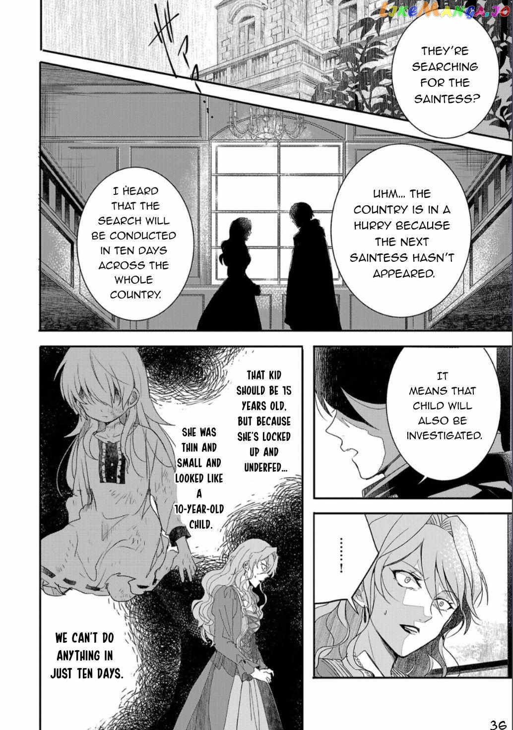 Gyakutaisarete Ita Shouka no Reijou wa Seijo no Chikara wo Te ni Ire, Mujikaku ni Youshanaku Gyakushuu suru chapter 1 - page 37