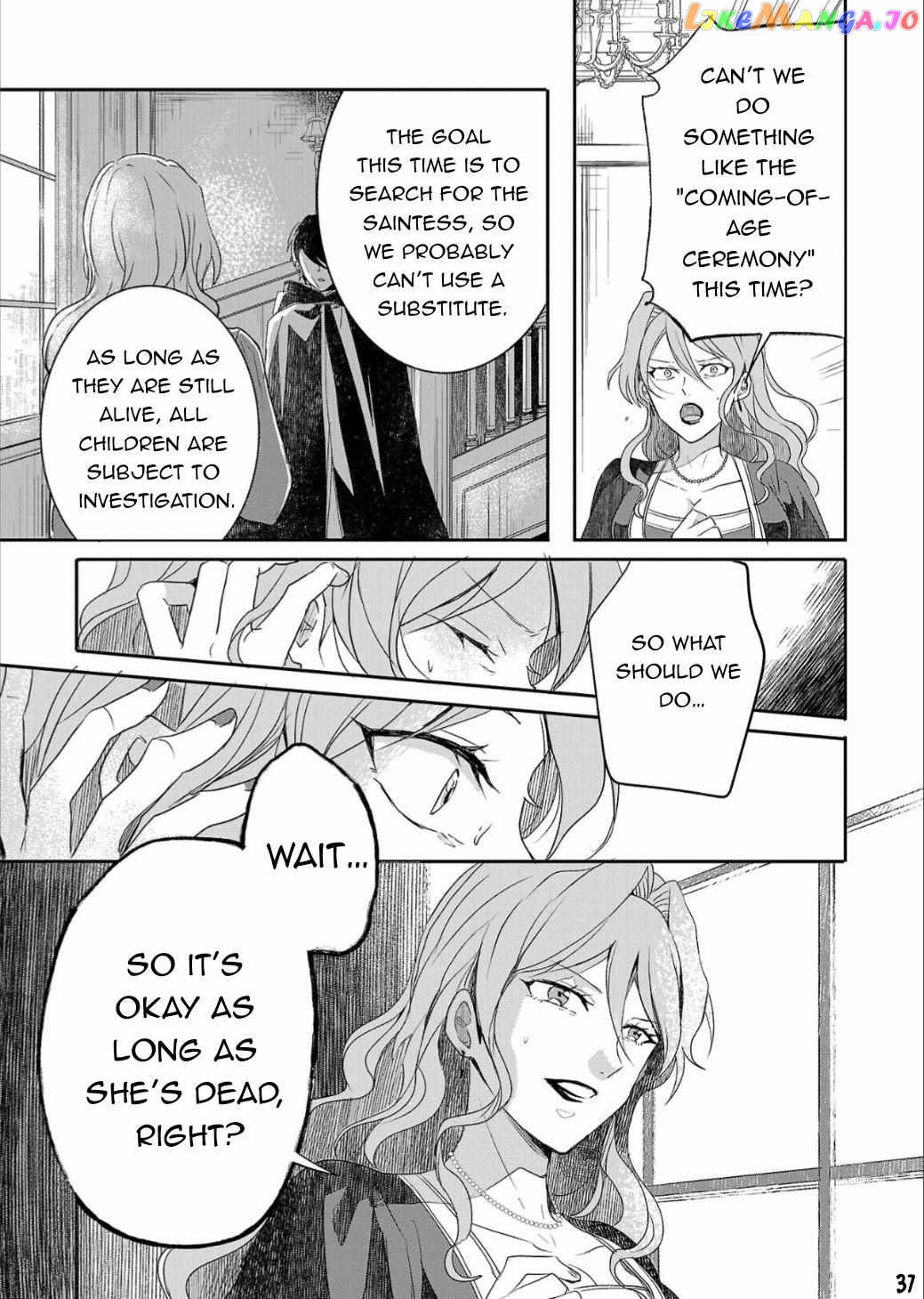 Gyakutaisarete Ita Shouka no Reijou wa Seijo no Chikara wo Te ni Ire, Mujikaku ni Youshanaku Gyakushuu suru chapter 1 - page 38