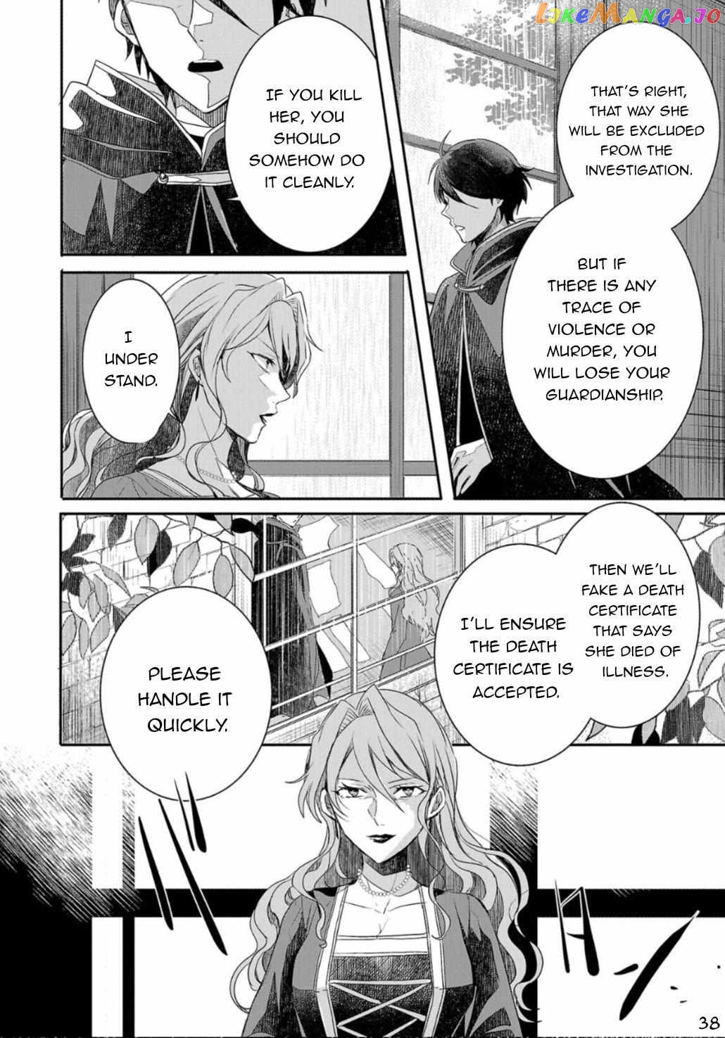 Gyakutaisarete Ita Shouka no Reijou wa Seijo no Chikara wo Te ni Ire, Mujikaku ni Youshanaku Gyakushuu suru chapter 1 - page 39