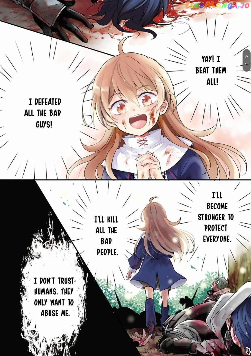Gyakutaisarete Ita Shouka no Reijou wa Seijo no Chikara wo Te ni Ire, Mujikaku ni Youshanaku Gyakushuu suru chapter 1 - page 5