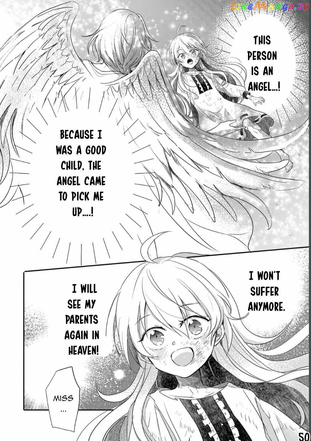 Gyakutaisarete Ita Shouka no Reijou wa Seijo no Chikara wo Te ni Ire, Mujikaku ni Youshanaku Gyakushuu suru chapter 1 - page 51