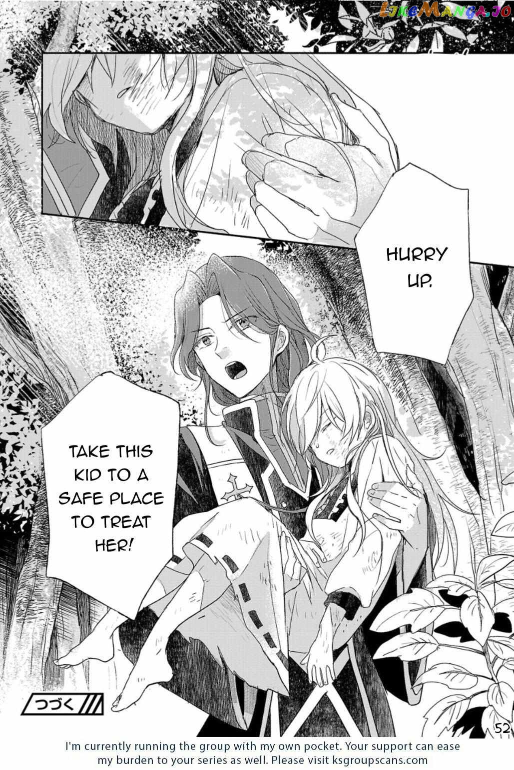 Gyakutaisarete Ita Shouka no Reijou wa Seijo no Chikara wo Te ni Ire, Mujikaku ni Youshanaku Gyakushuu suru chapter 1 - page 53