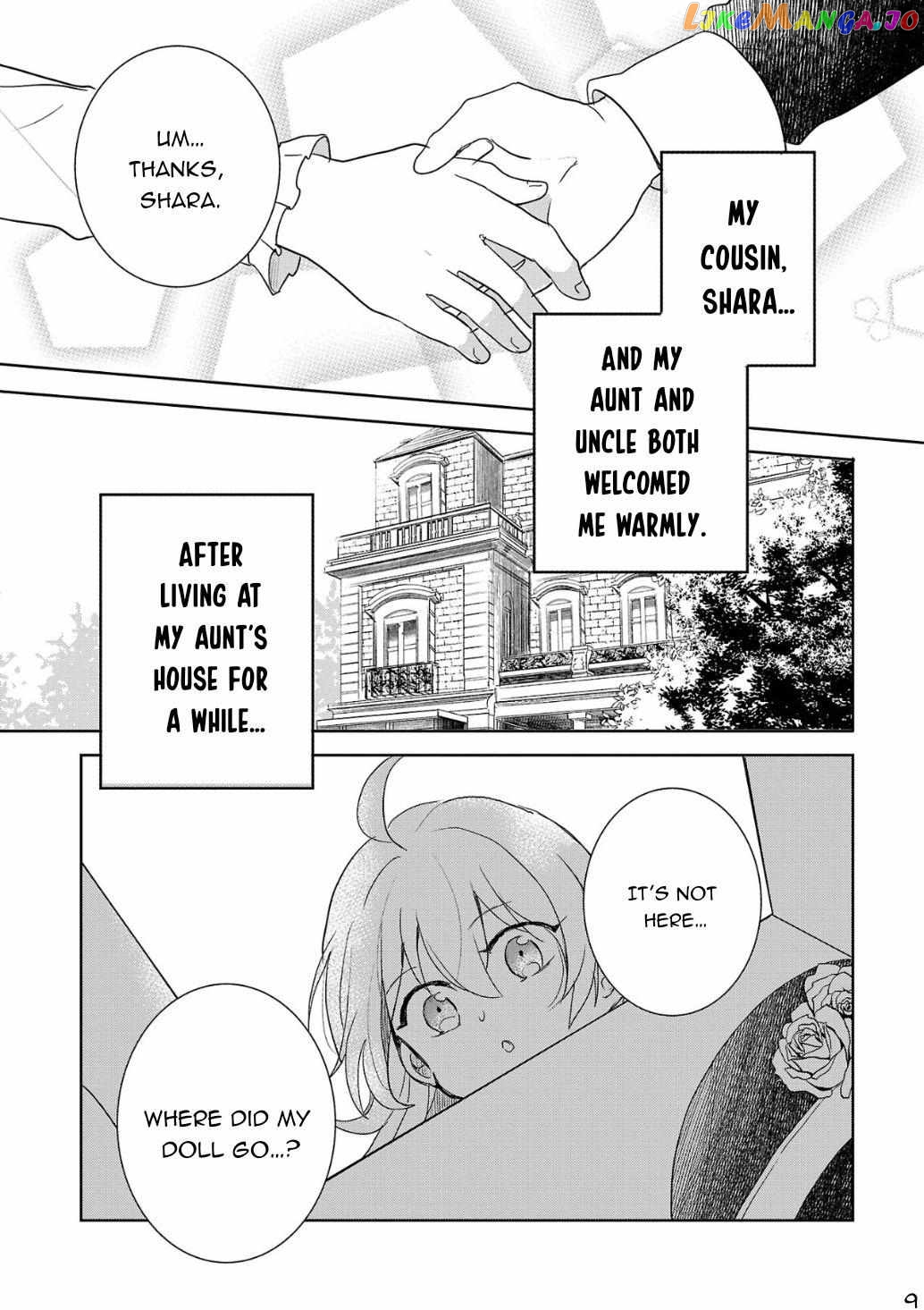 Gyakutaisarete Ita Shouka no Reijou wa Seijo no Chikara wo Te ni Ire, Mujikaku ni Youshanaku Gyakushuu suru chapter 1 - page 10