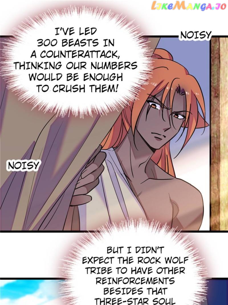 Romance in the Beast World Chapter 145 - page 21