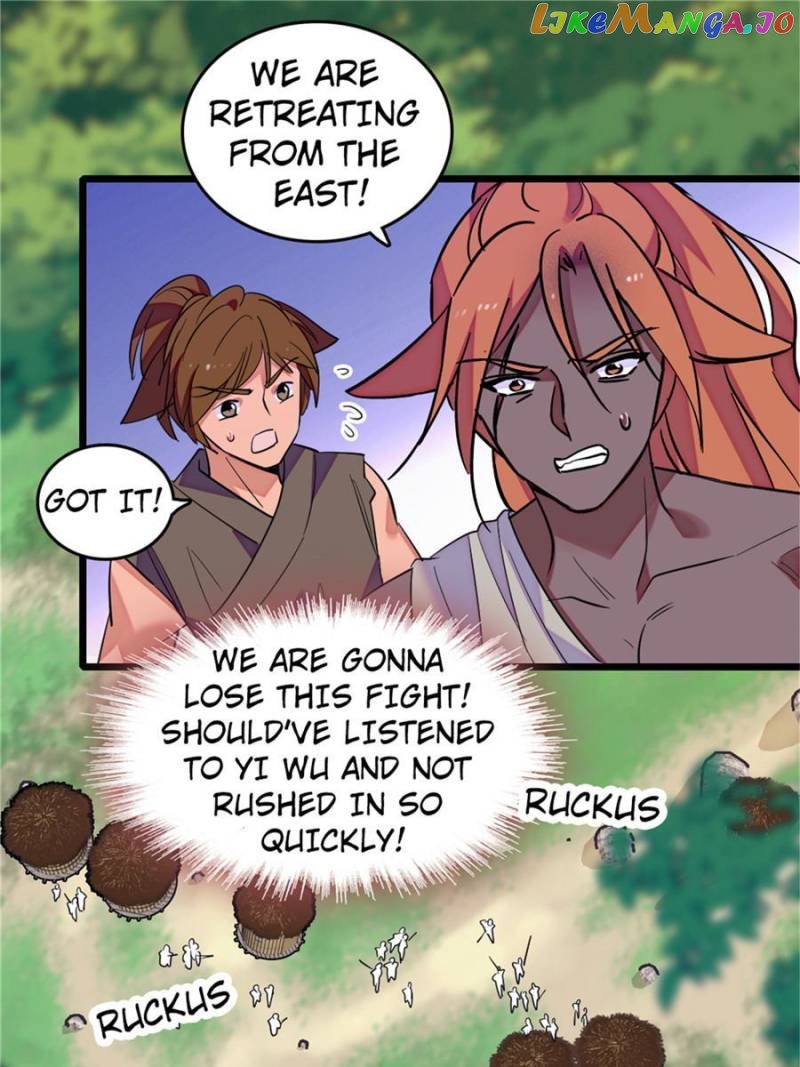 Romance in the Beast World Chapter 145 - page 25