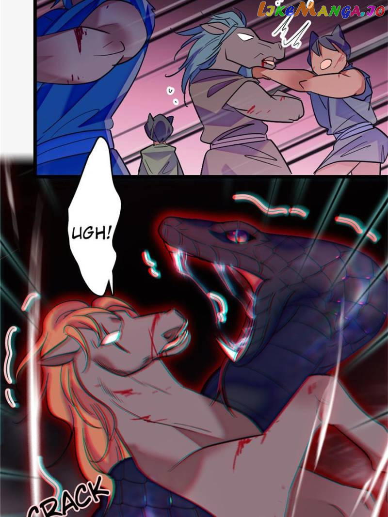Romance in the Beast World Chapter 146 - page 8