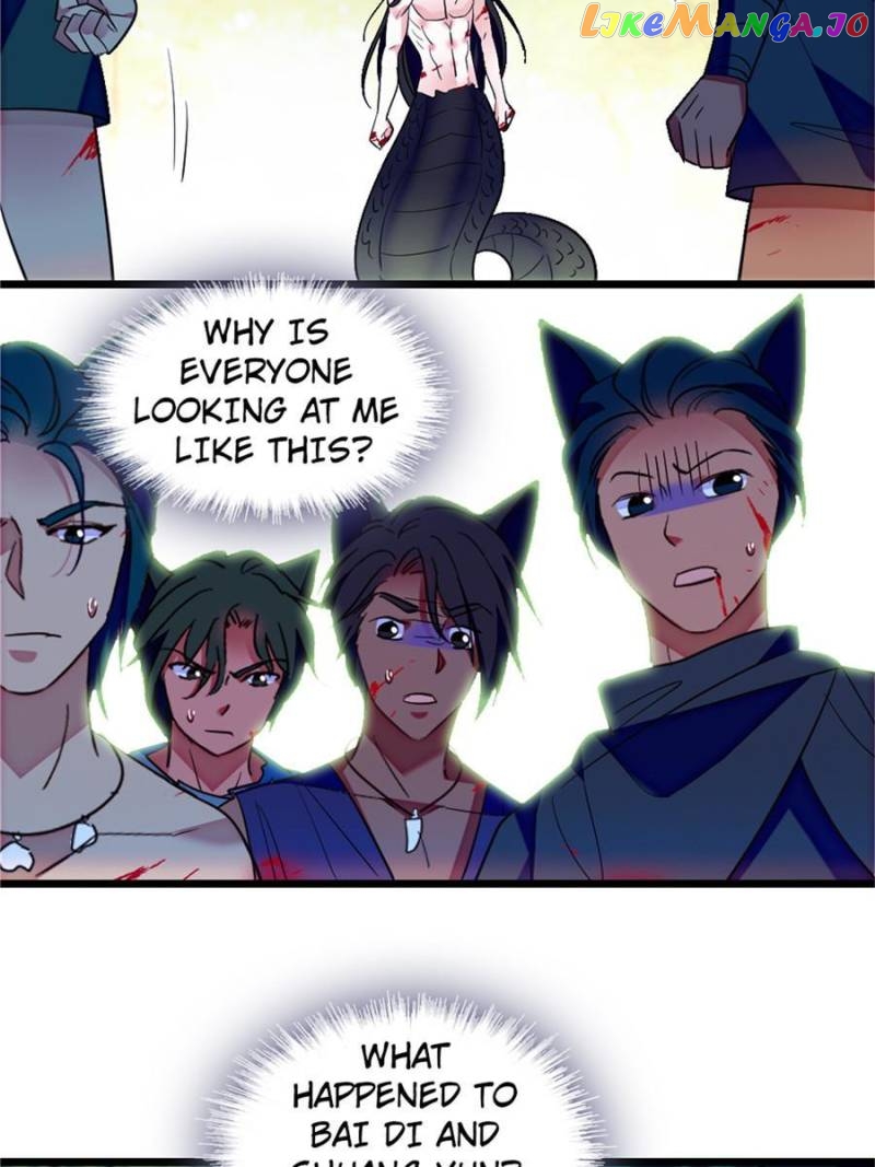 Romance in the Beast World Chapter 147 - page 7