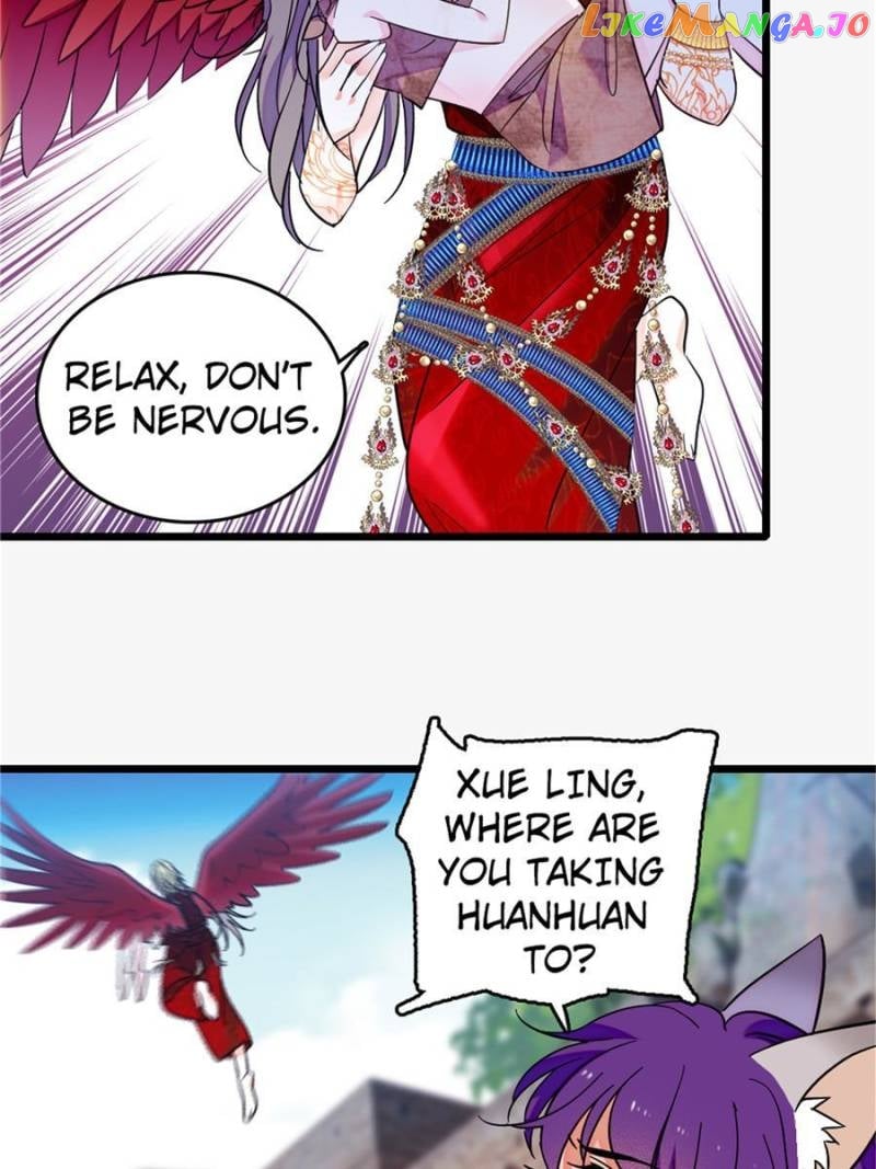 Romance in the Beast World Chapter 152 - page 3