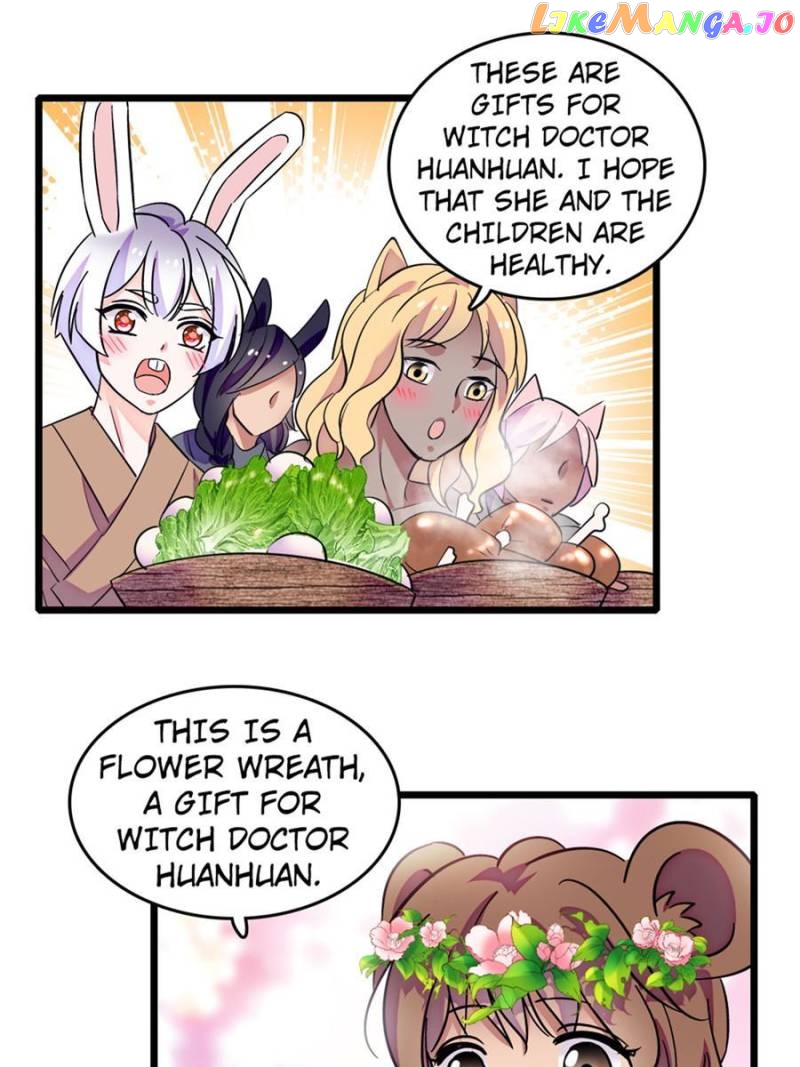 Romance in the Beast World Chapter 154 - page 13