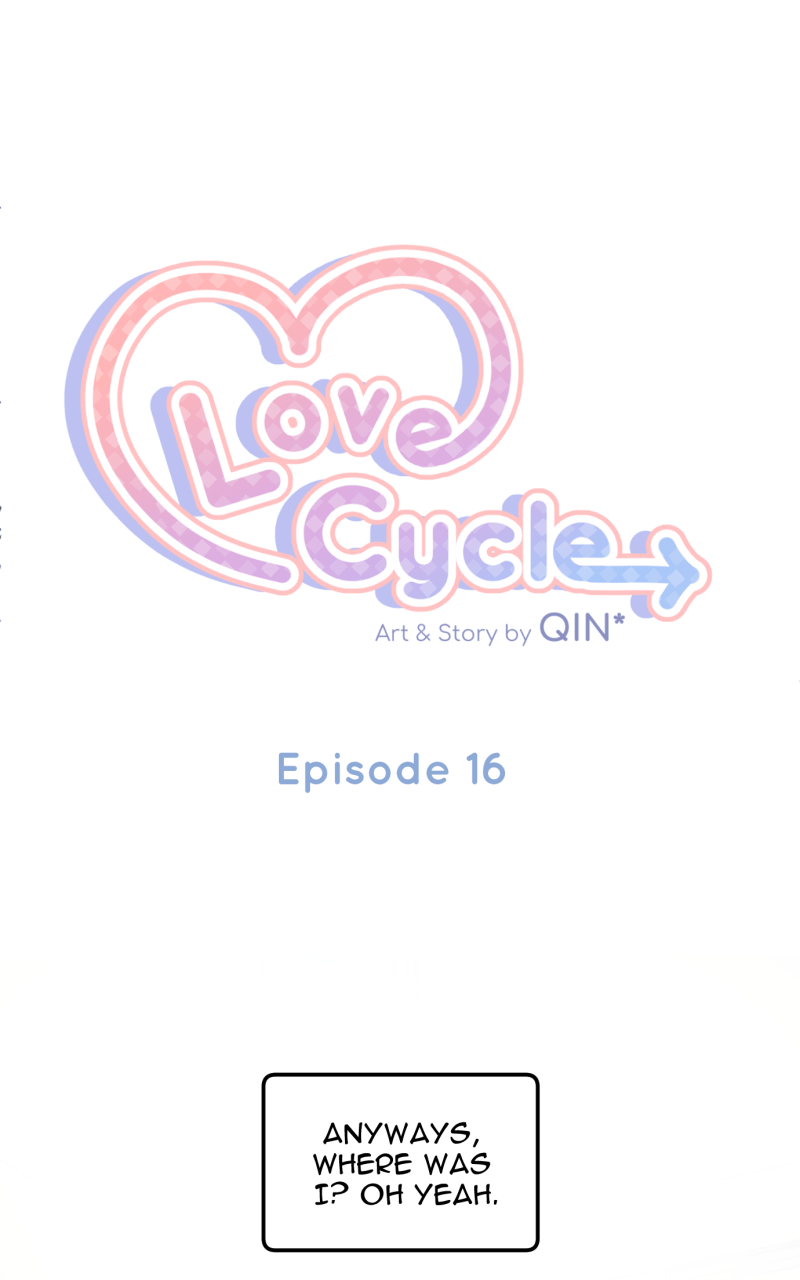 Love Cycle Chapter 16 - page 21