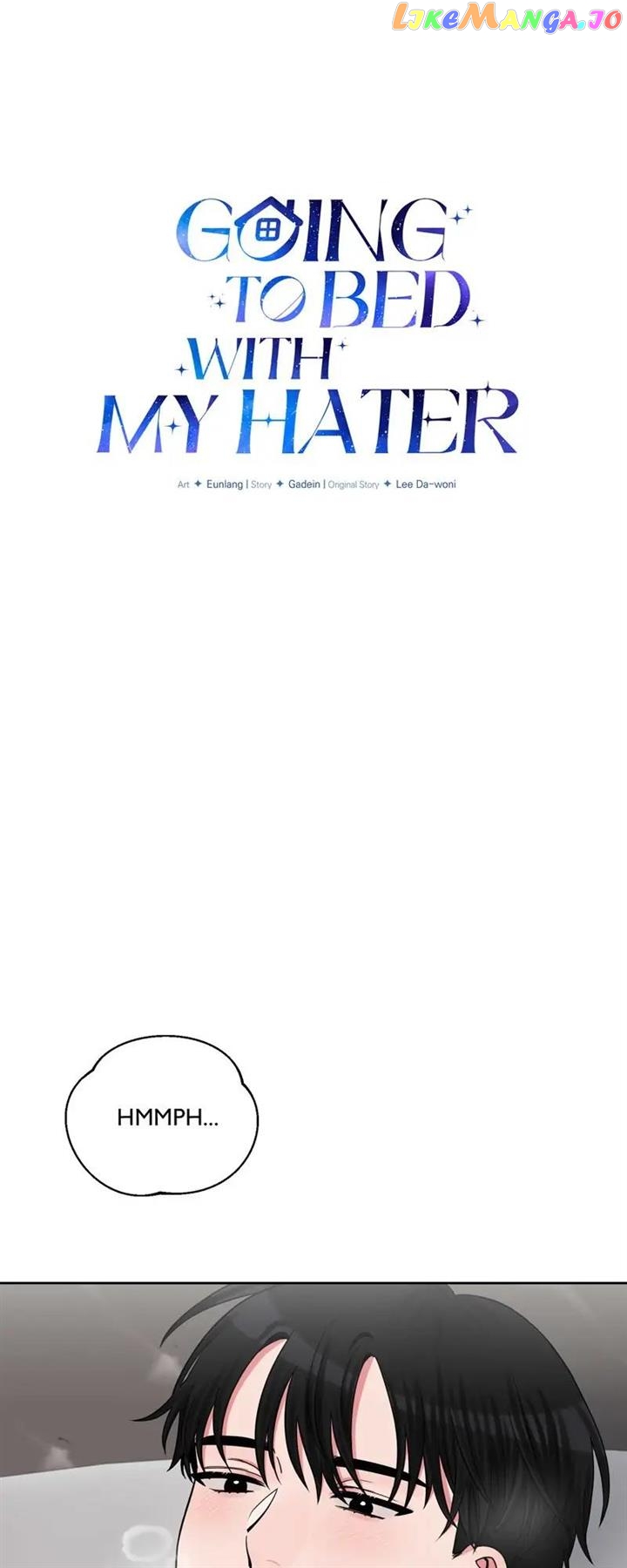 Going To Bed With My Hater Chapter 31 - page 3