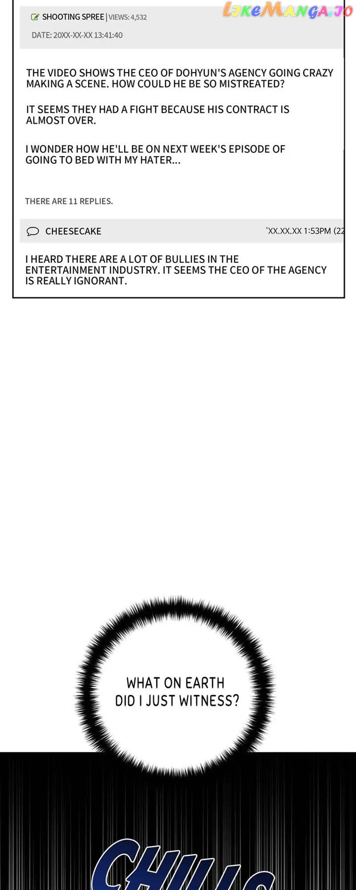 Going To Bed With My Hater Chapter 32 - page 47