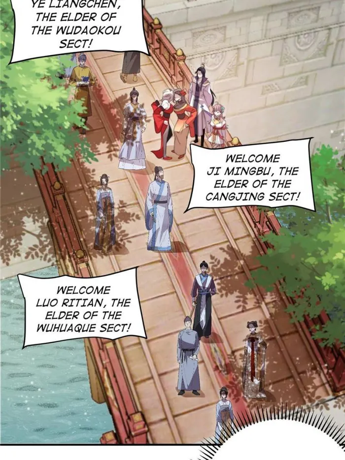 All the Female Apprentices Want to Kill Me Chapter 42 - page 23