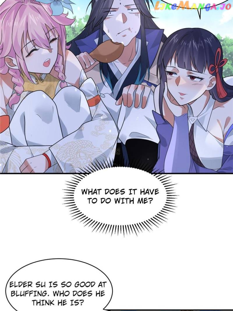 All the Female Apprentices Want to Kill Me Chapter 44 - page 35