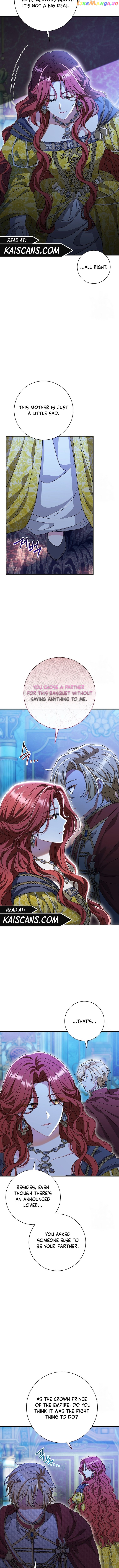 The Villain's Match Is Too Perfect Chapter 35 - page 3