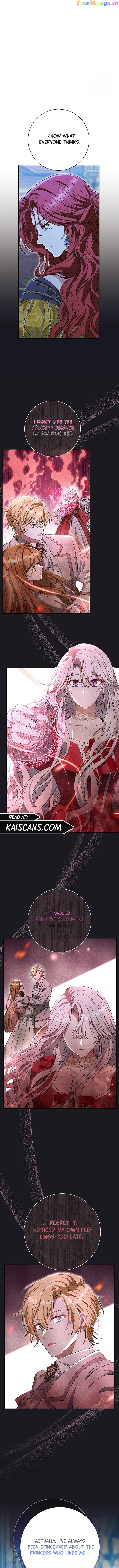 The Villain's Match Is Too Perfect Chapter 35 - page 5