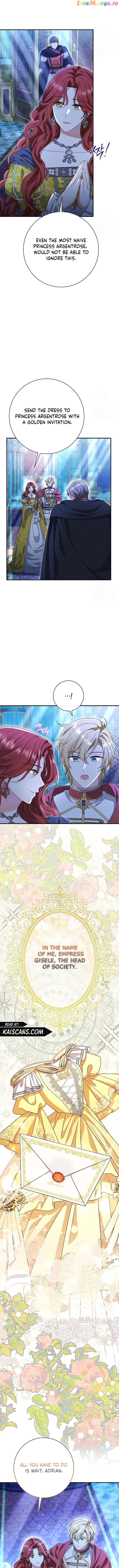 The Villain's Match Is Too Perfect Chapter 35 - page 7