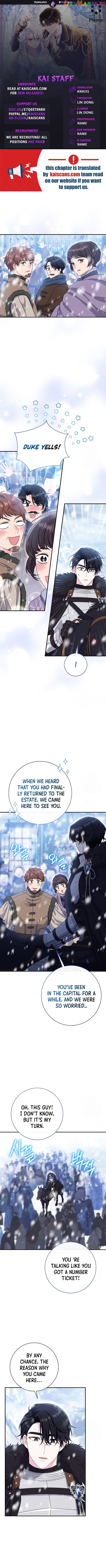 The Villain's Match Is Too Perfect Chapter 36 - page 1