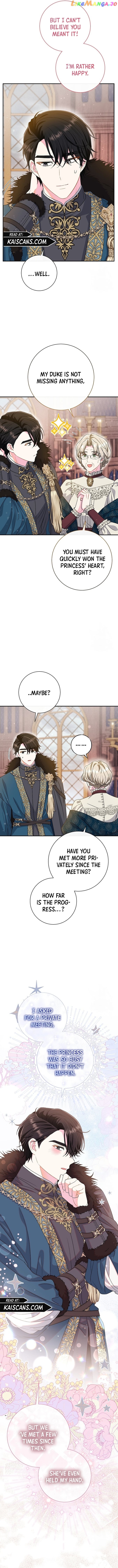The Villain's Match Is Too Perfect Chapter 36 - page 5