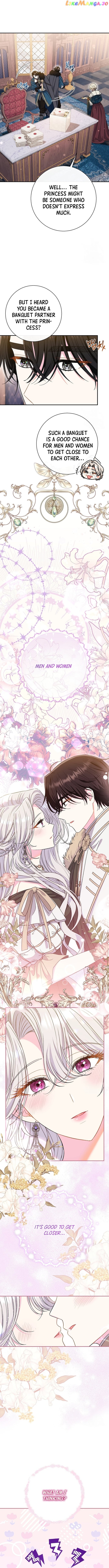 The Villain's Match Is Too Perfect Chapter 36 - page 8