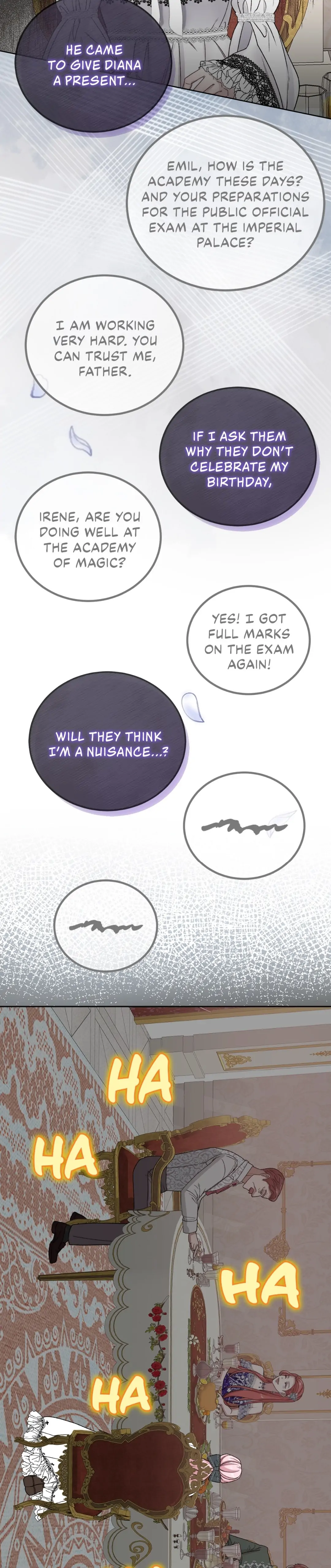 I Won’t Go Back to My Family Who Abandoned Me Chapter 4 - page 3