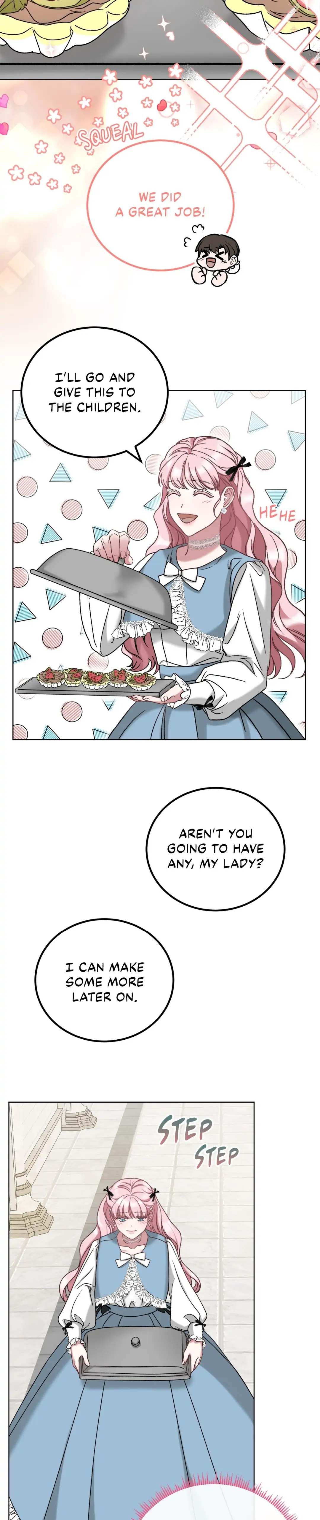 I Won’t Go Back to My Family Who Abandoned Me Chapter 6 - page 22