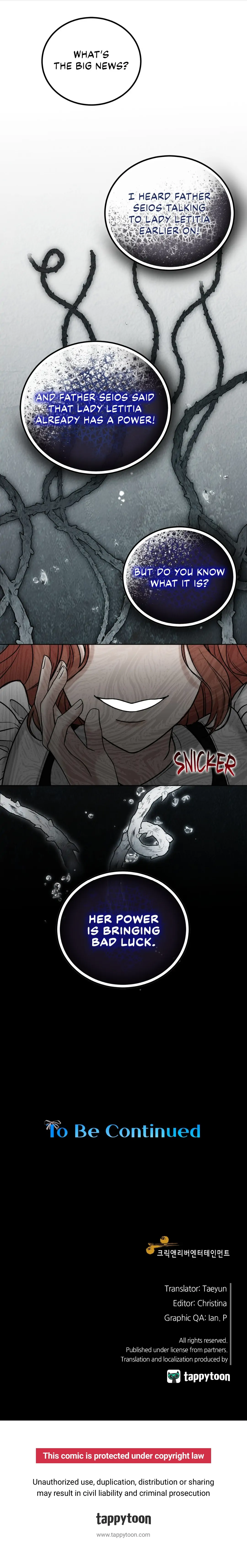 I Won’t Go Back to My Family Who Abandoned Me Chapter 6 - page 34