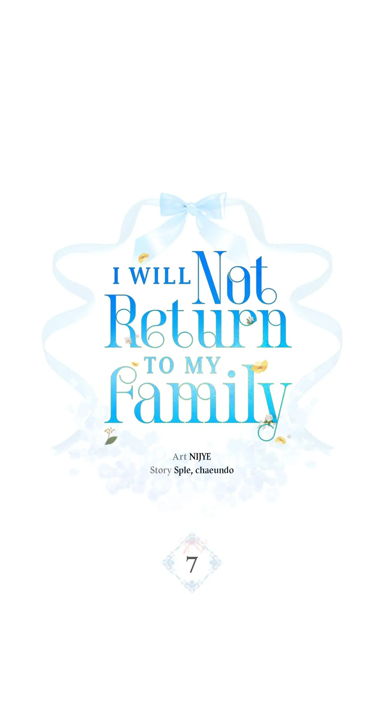 I Won’t Go Back to My Family Who Abandoned Me Chapter 7 - page 9