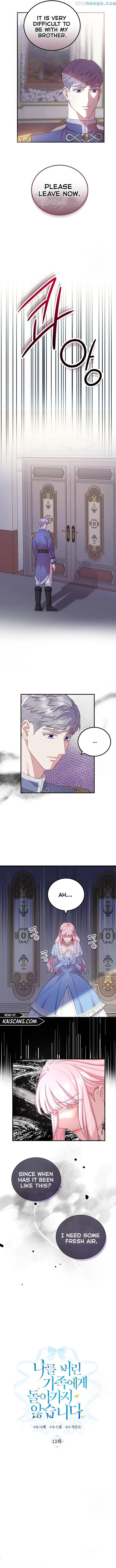 I Won’t Go Back to My Family Who Abandoned Me Chapter 12 - page 2