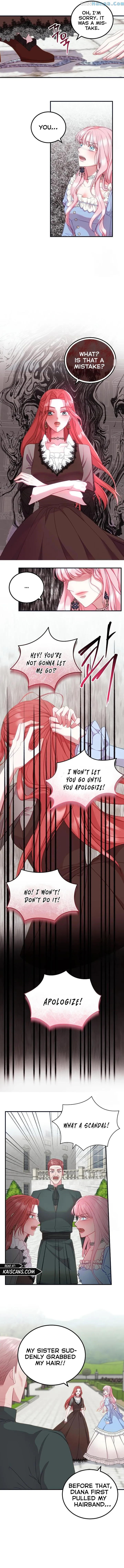 I Won’t Go Back to My Family Who Abandoned Me Chapter 12 - page 5