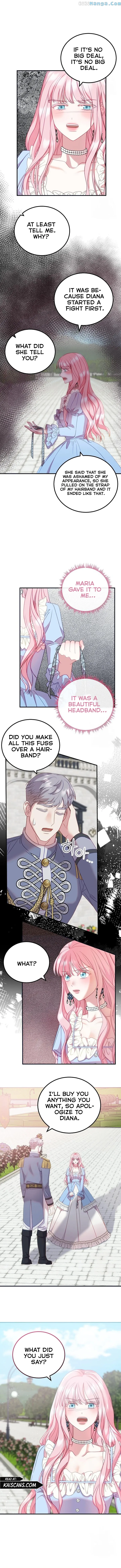 I Won’t Go Back to My Family Who Abandoned Me Chapter 12 - page 7