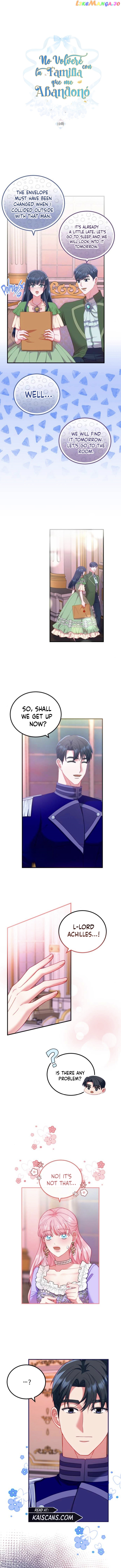 I Won’t Go Back to My Family Who Abandoned Me Chapter 19 - page 1