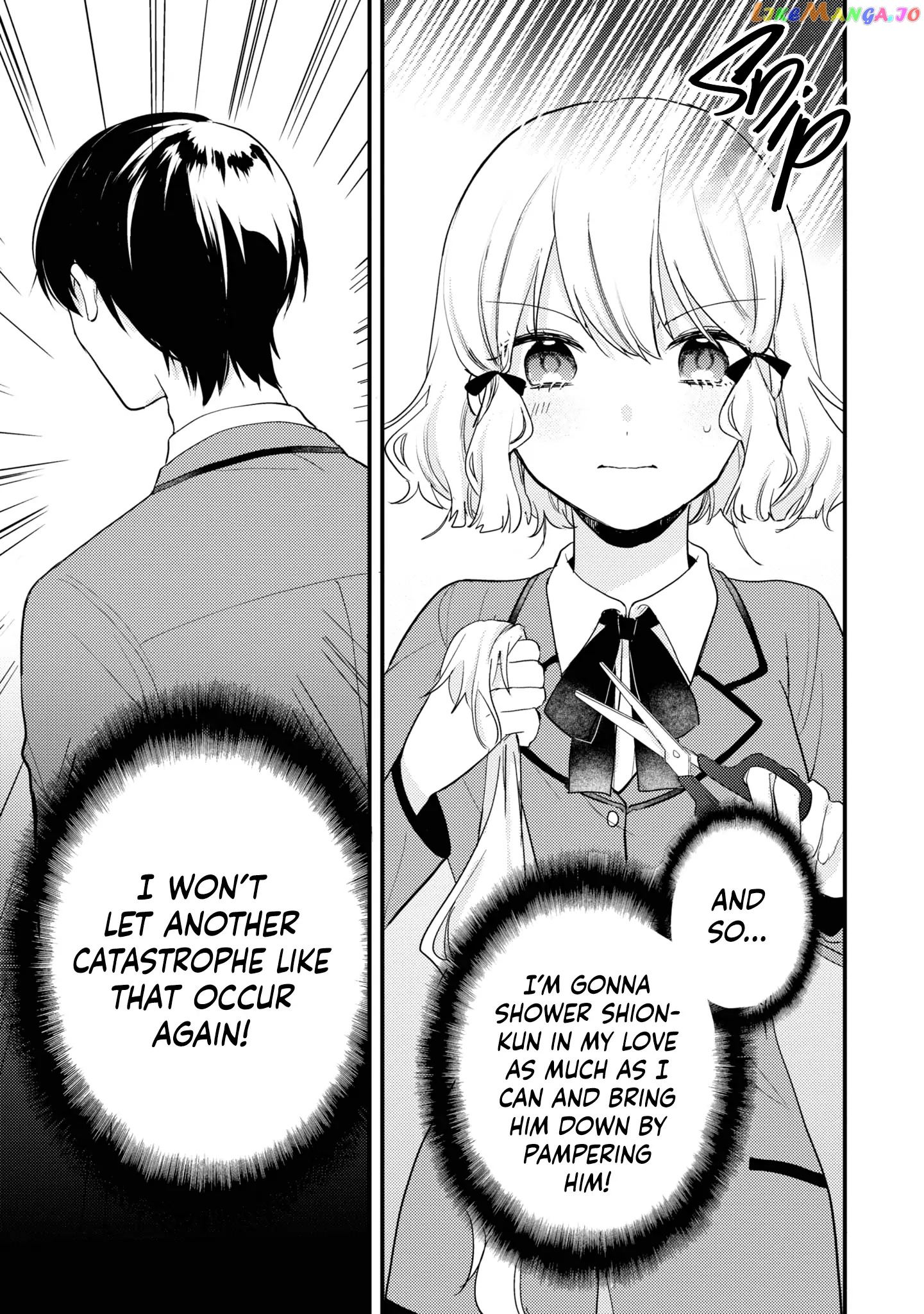 I Have a Second Chance at Life, so I'll Pamper My Yandere Boyfriend for a Happy Ending!! Chapter 1 - page 32