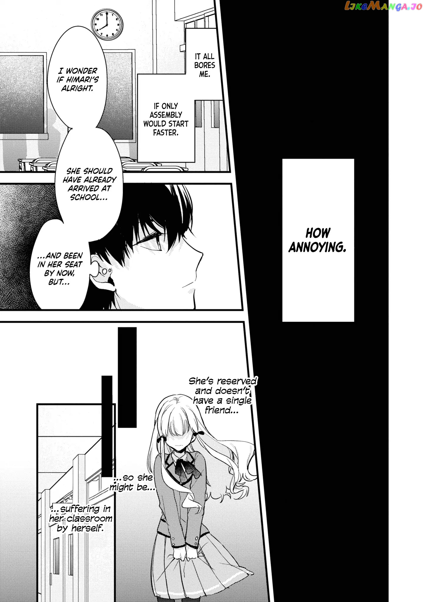 I Have a Second Chance at Life, so I'll Pamper My Yandere Boyfriend for a Happy Ending!! Chapter 2 - page 5