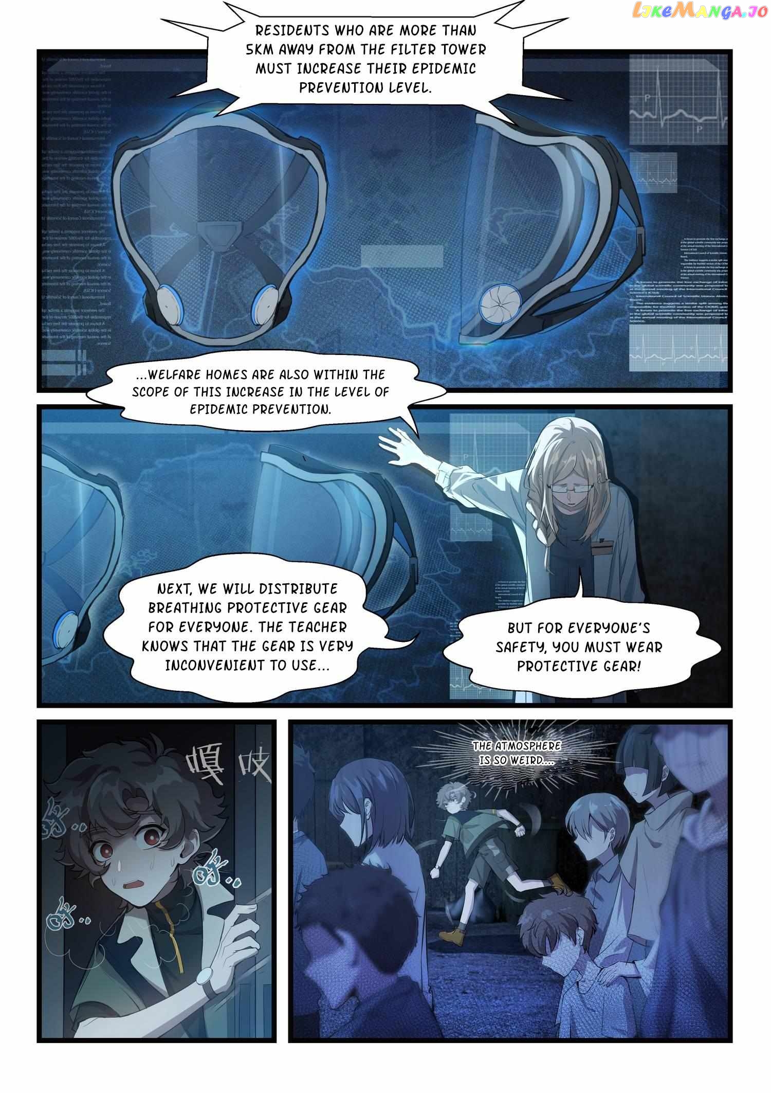 Punishing Gray Raven: Dominik's Orphans Chapter 8 - page 6