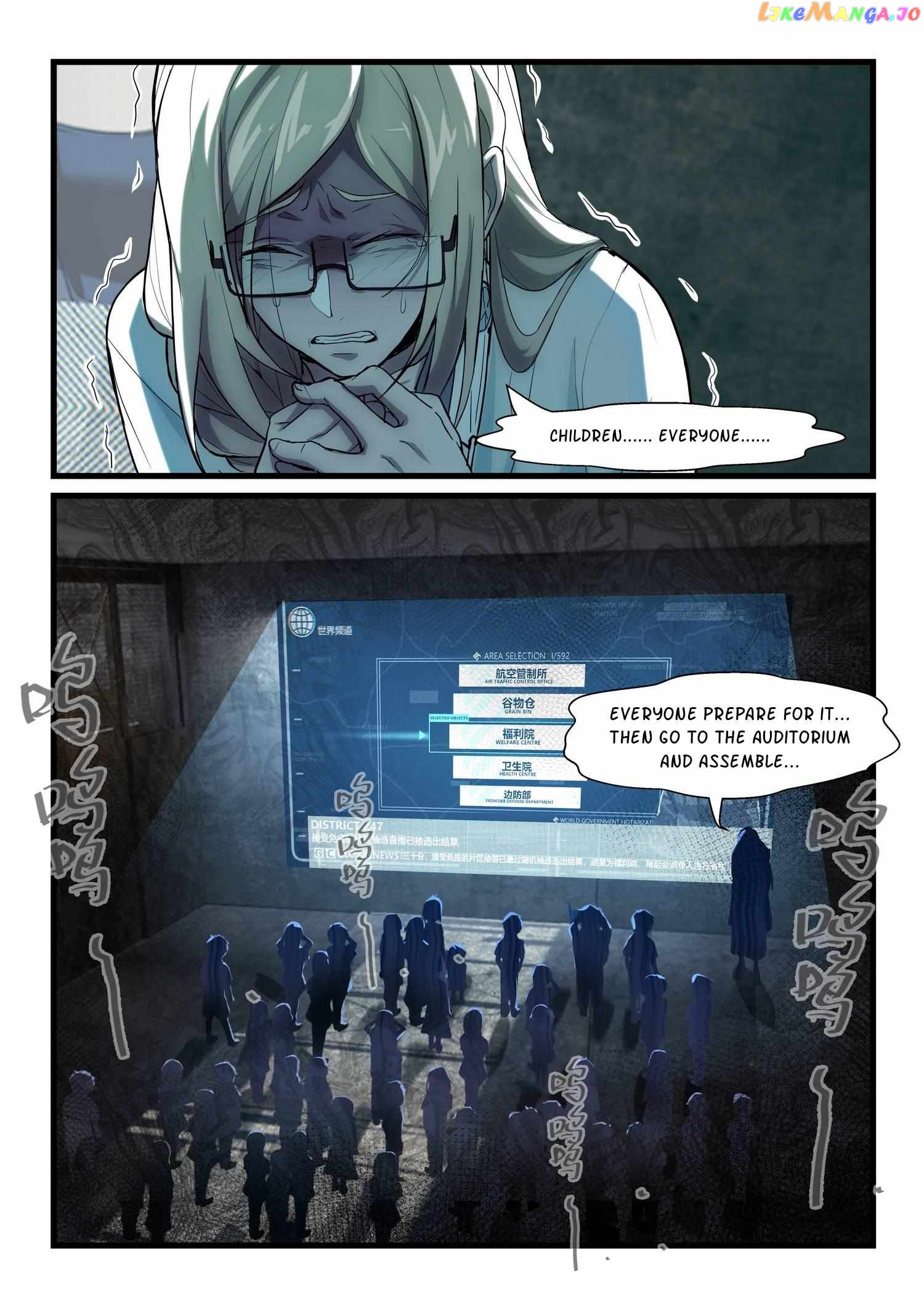 Punishing Gray Raven: Dominik's Orphans Chapter 9 - page 6