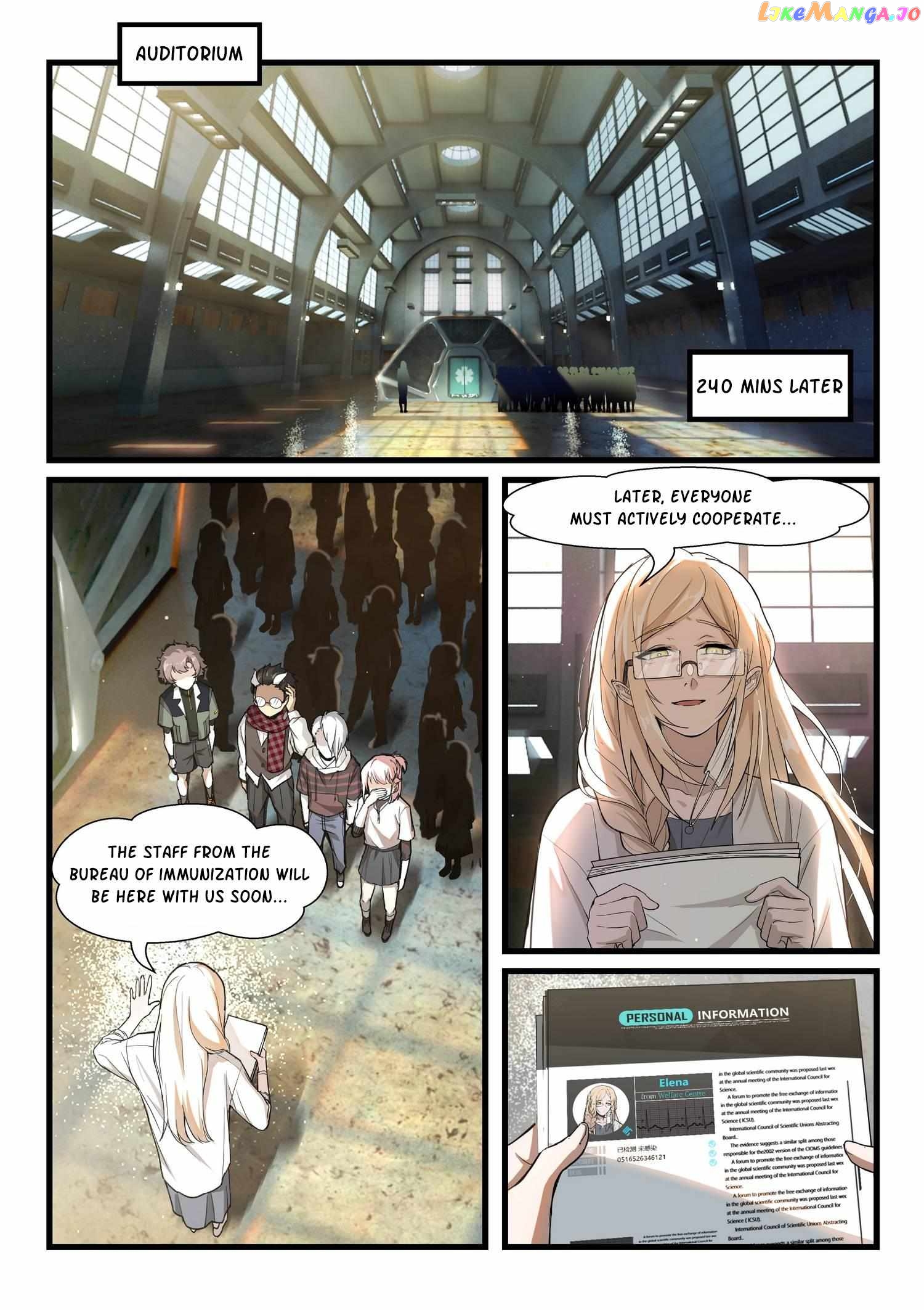 Punishing Gray Raven: Dominik's Orphans Chapter 9 - page 7
