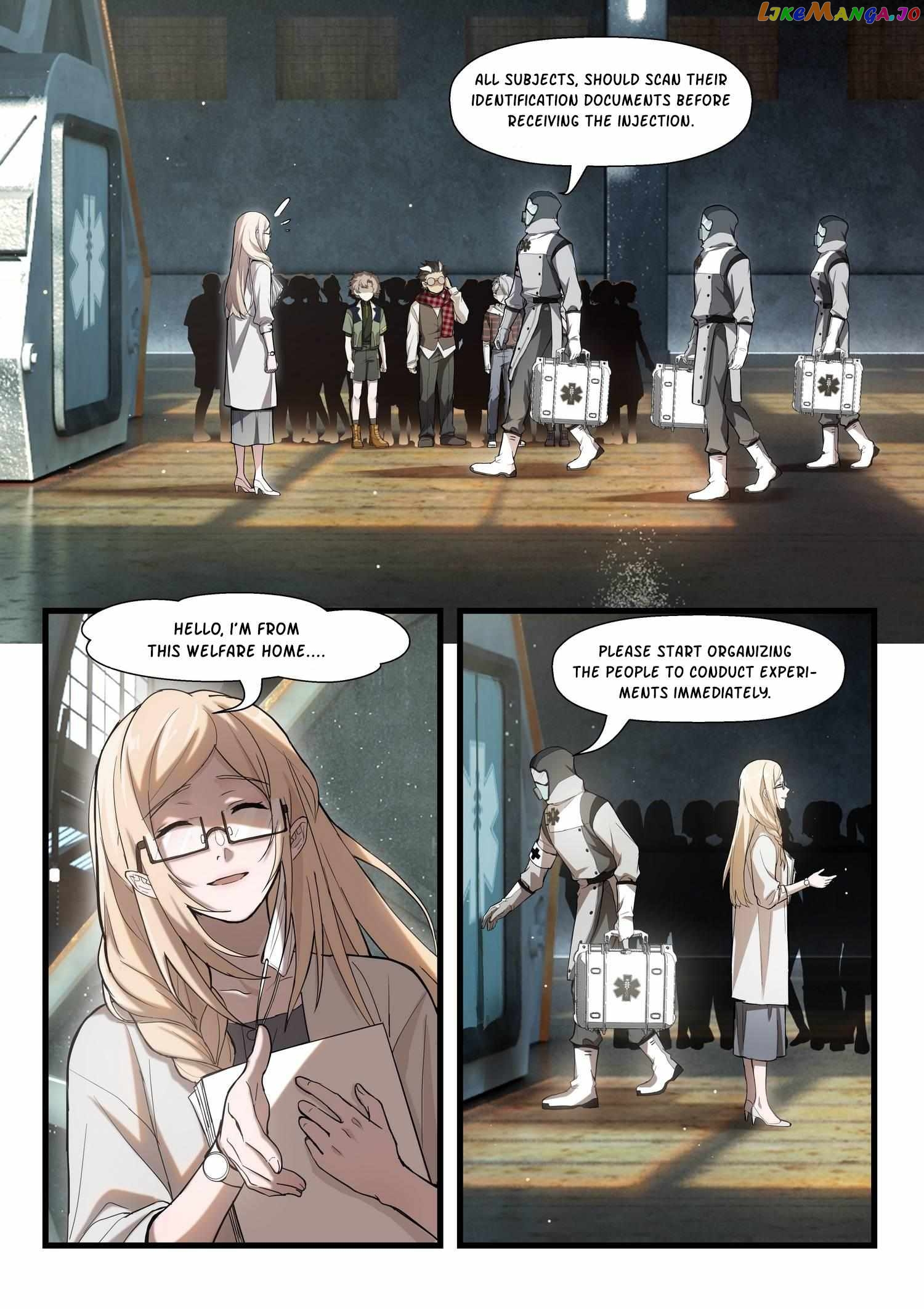 Punishing Gray Raven: Dominik's Orphans Chapter 9 - page 9