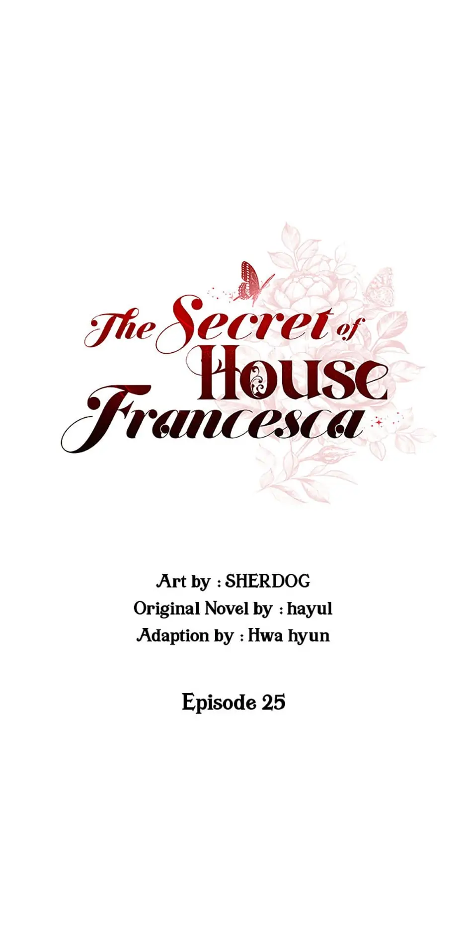 The Secret of House Francesca Chapter 25 - page 17