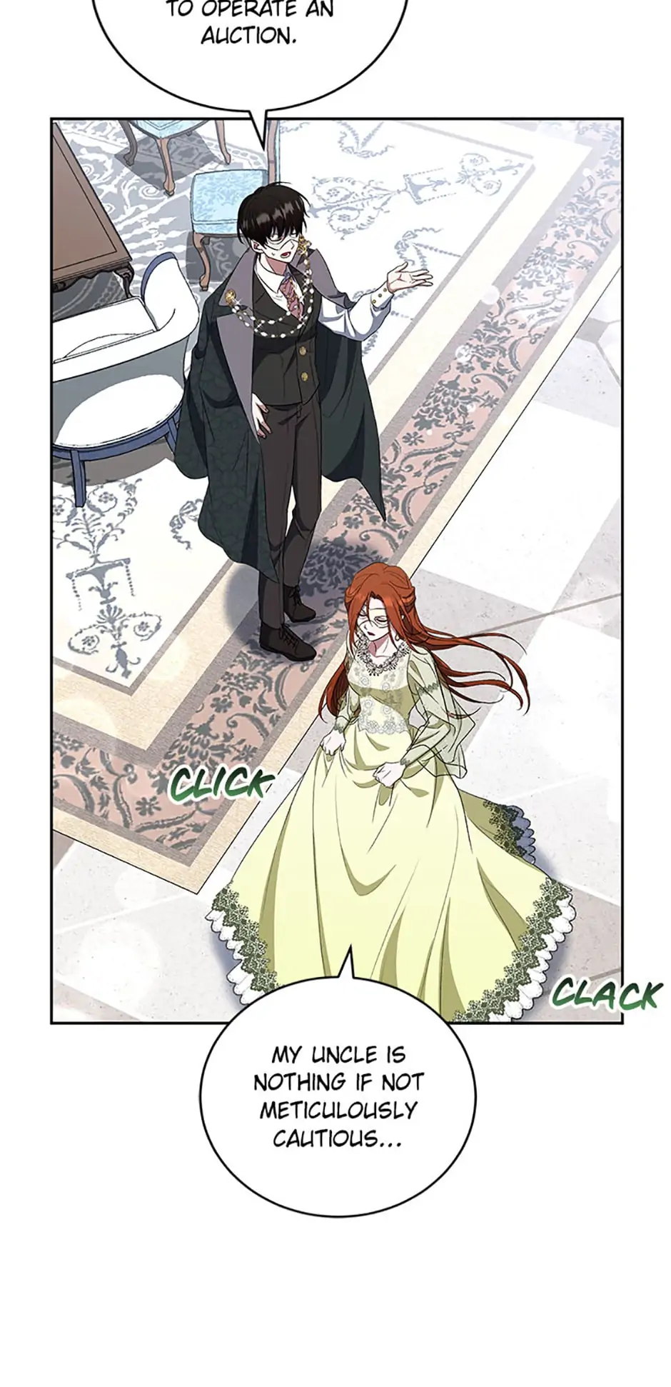 The Secret of House Francesca Chapter 27 - page 16