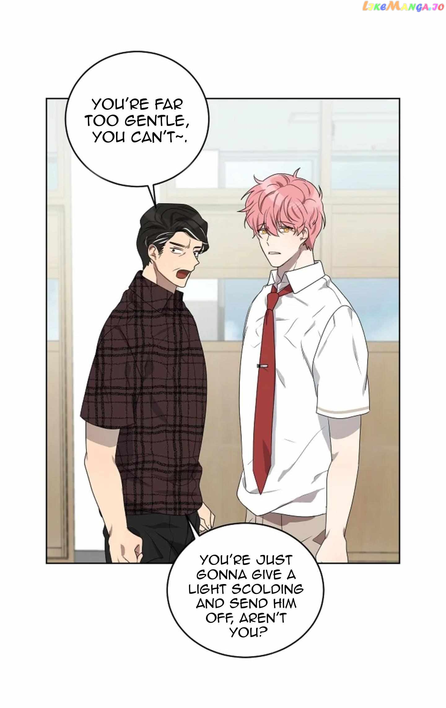 Don’t Come Near My 10M Boundary Chapter 60 - page 14