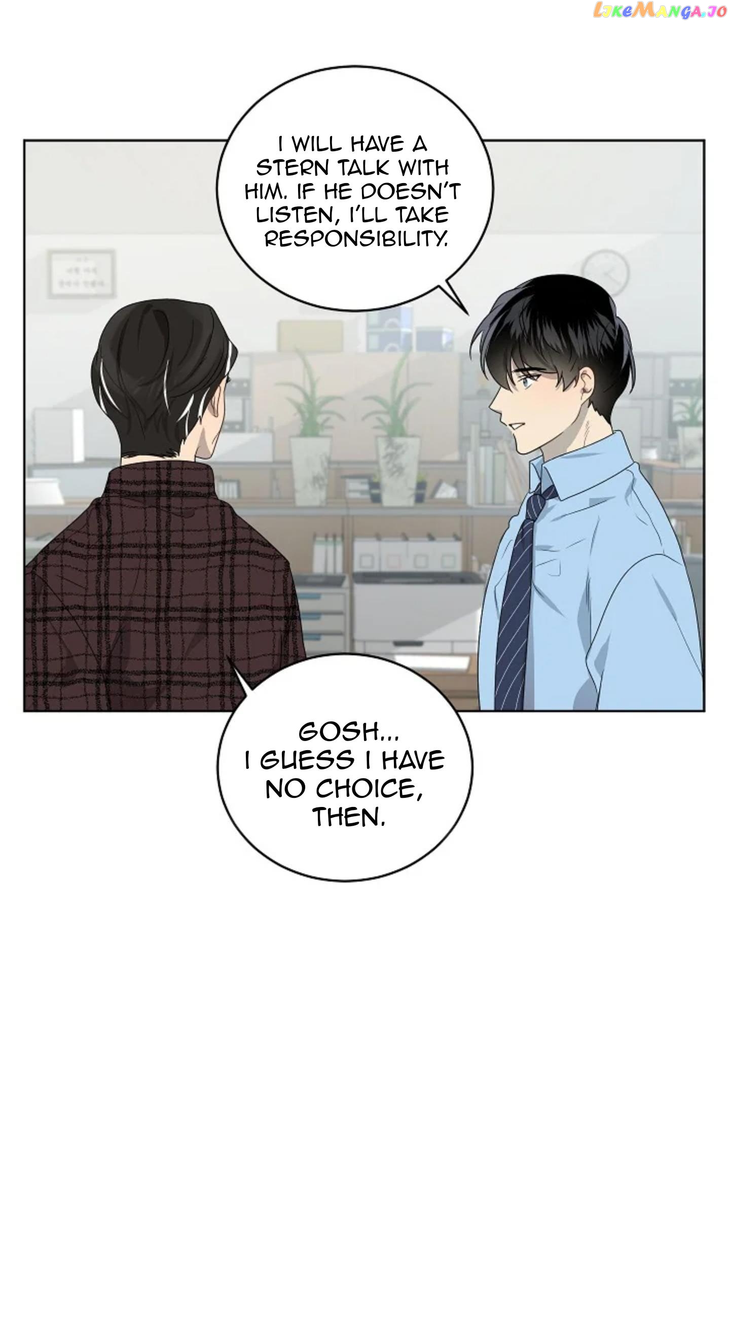 Don’t Come Near My 10M Boundary Chapter 60 - page 15