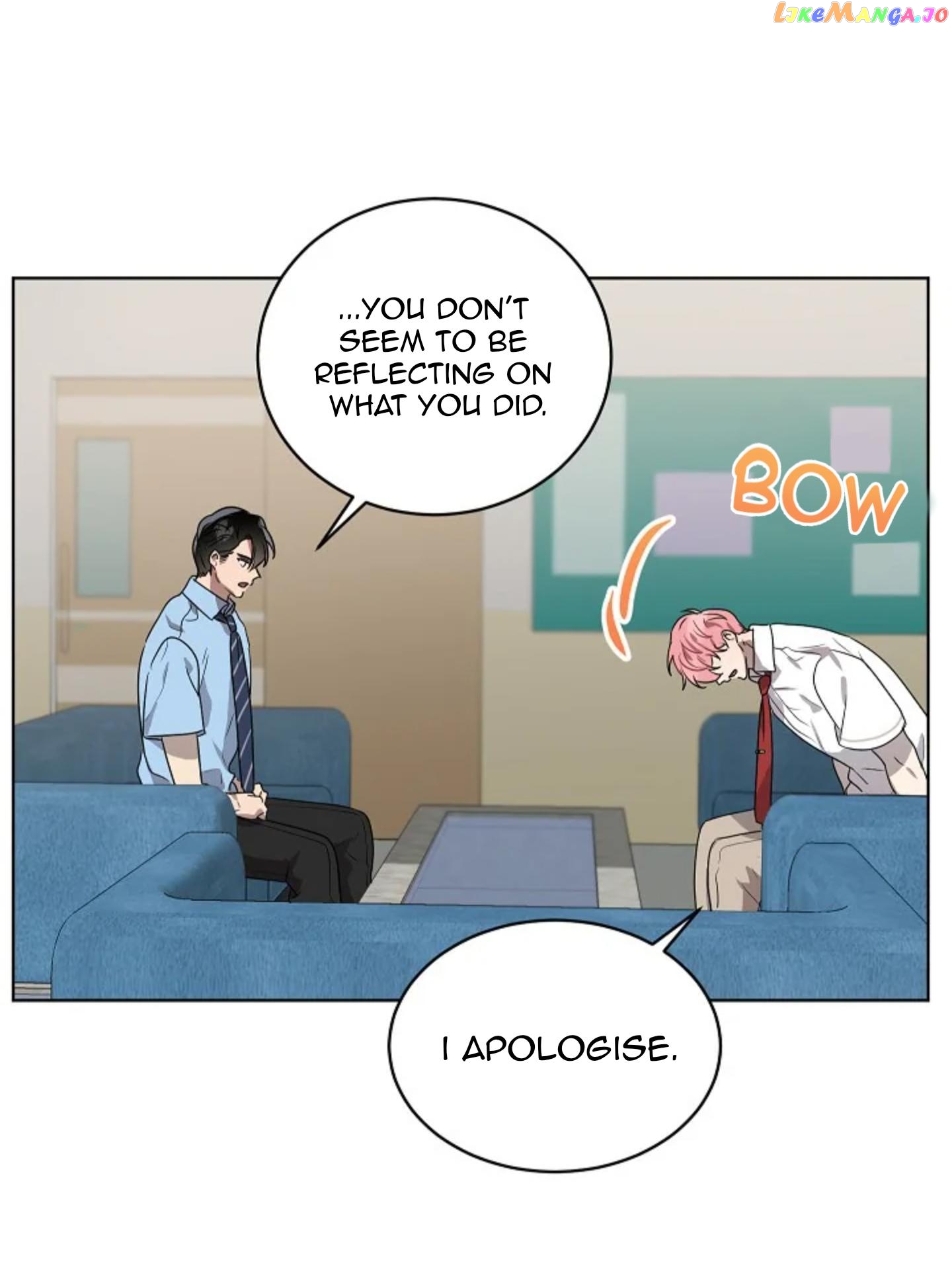 Don’t Come Near My 10M Boundary Chapter 60 - page 28