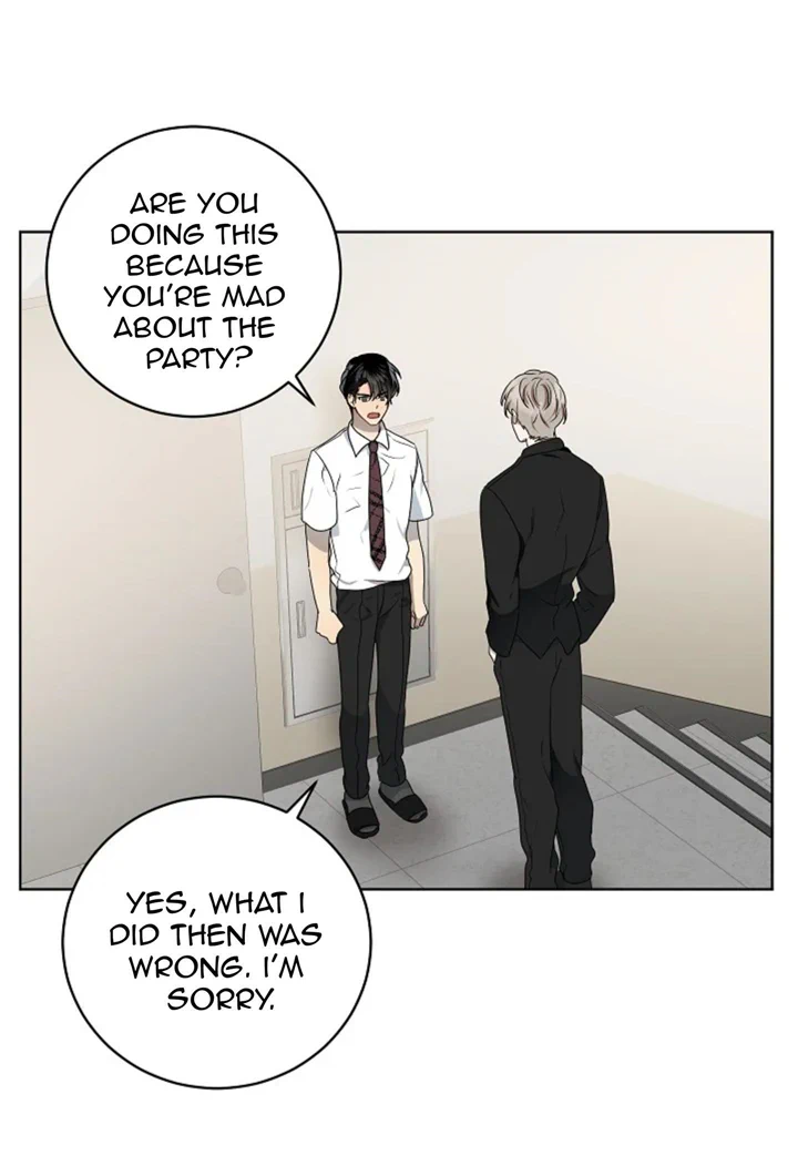 Don’t Come Near My 10M Boundary Chapter 61 - page 27
