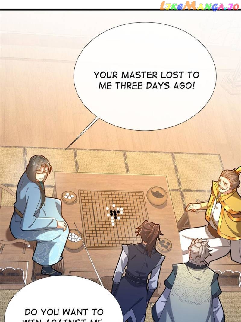 This Martial Saint Is Way Too Generous Chapter 17 - page 4