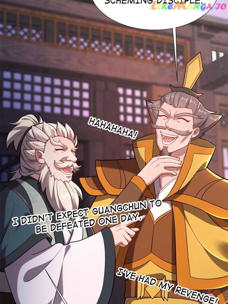 This Martial Saint Is Way Too Generous Chapter 17 - page 33