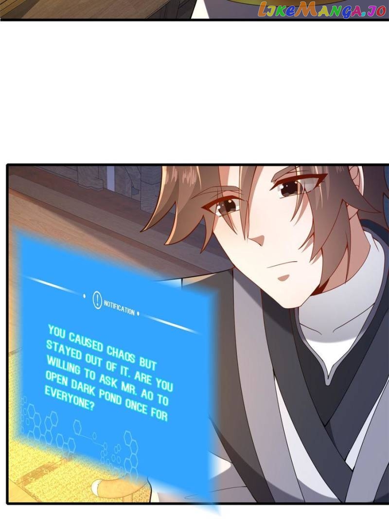 This Martial Saint Is Way Too Generous Chapter 17 - page 36