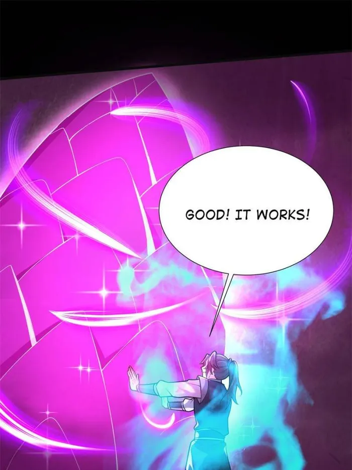 This Martial Saint Is Way Too Generous Chapter 18 - page 46
