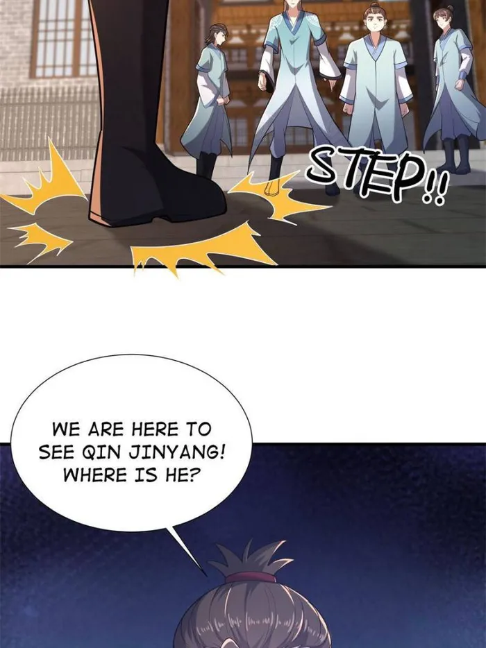 This Martial Saint Is Way Too Generous Chapter 19 - page 104